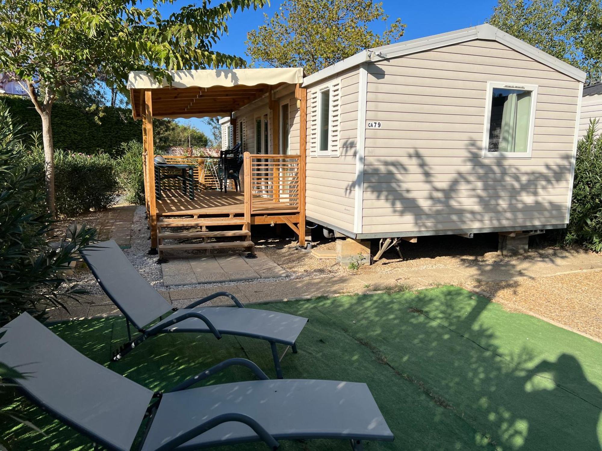 Mobilhome La Carabasse Camping